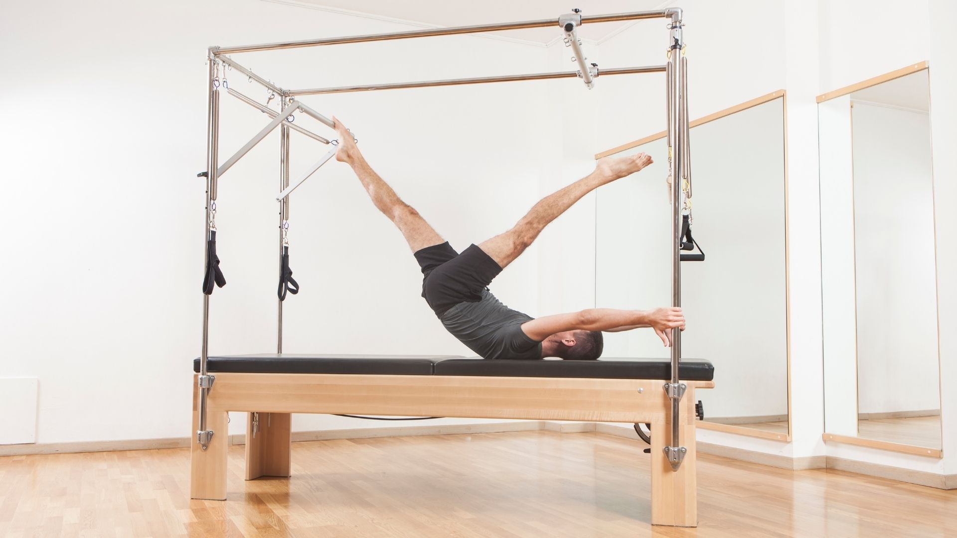 Pilates nos Equipamentos 