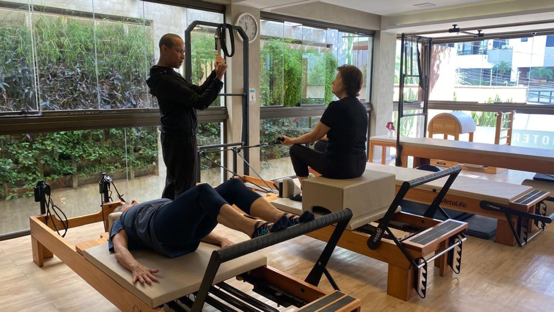 pilates na terceira idade