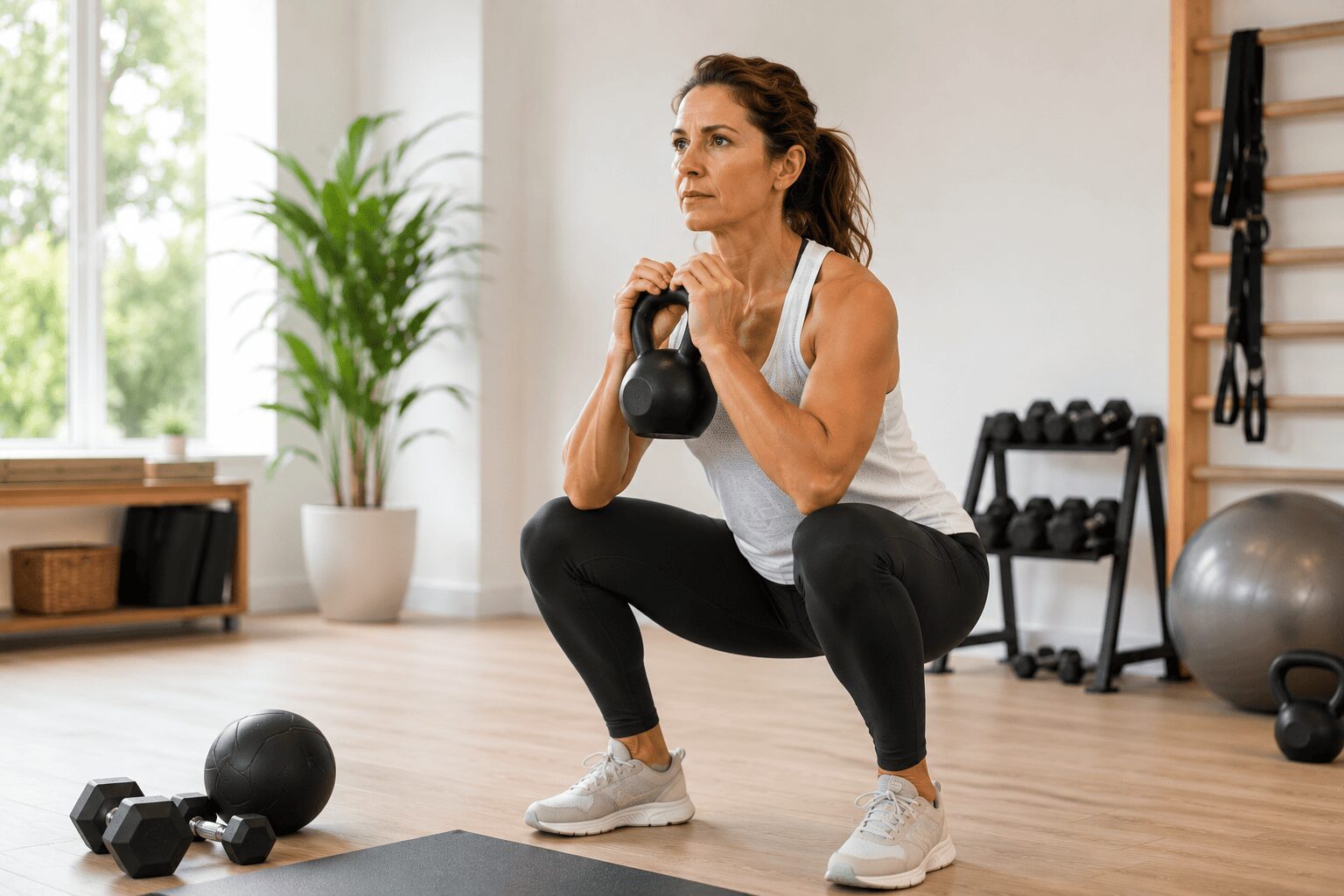 treino funcional com musculação