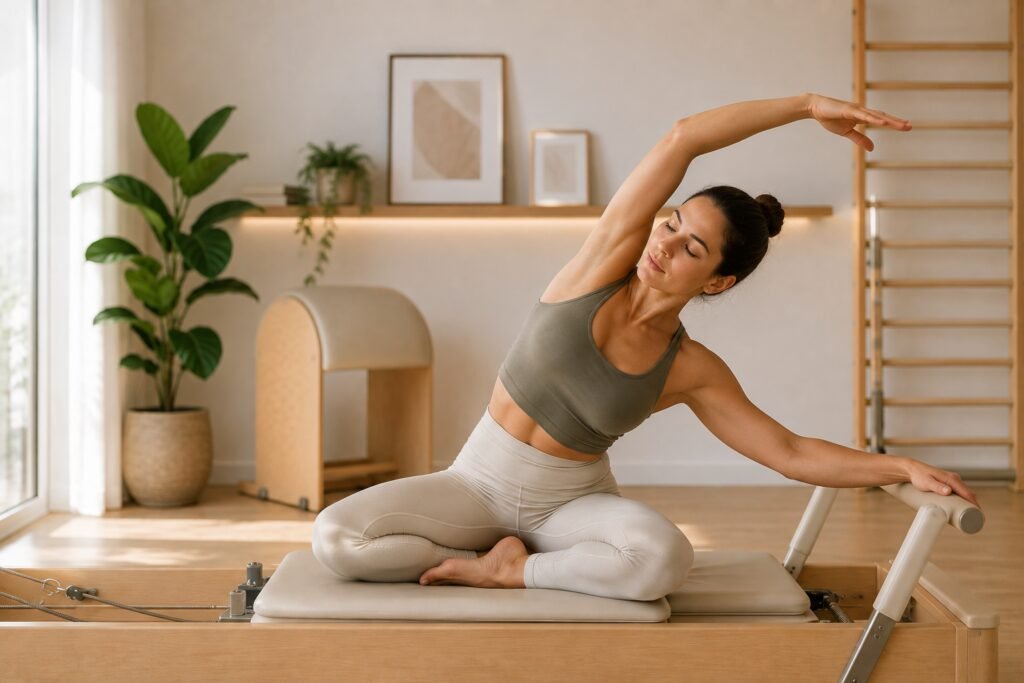 alongamento pilates
