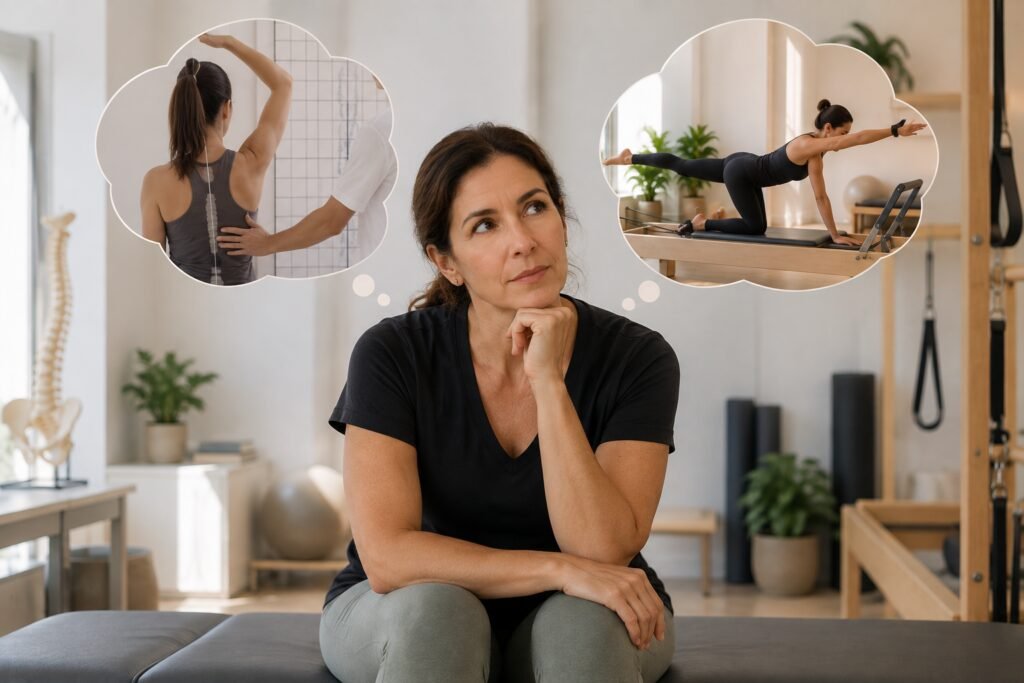 rpg ou pilates diferenças e benefícios